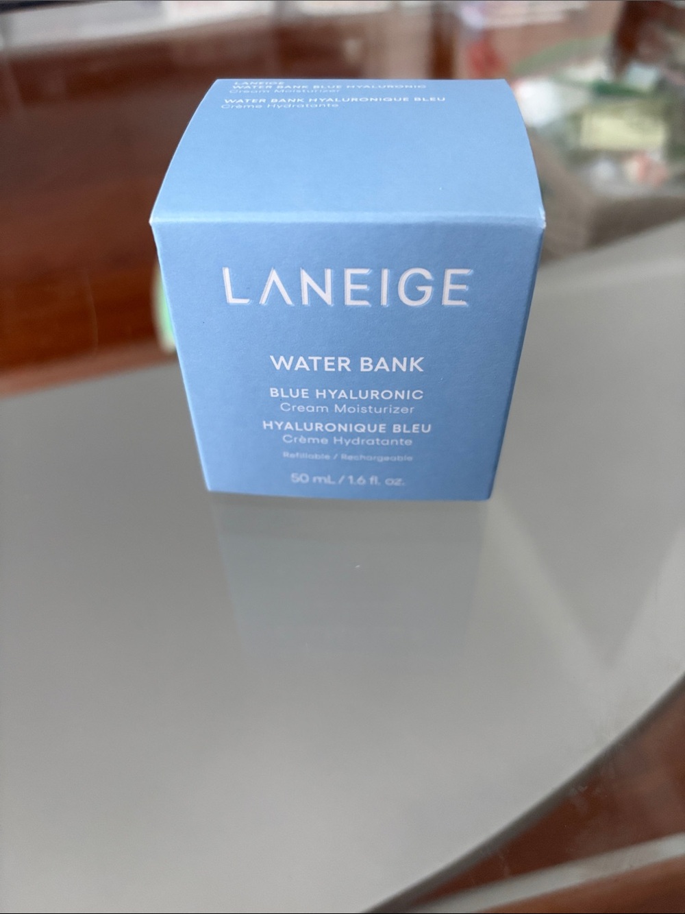 Laneige Water Bank  Blue Hyaluronic Cream Moisturizer- NEW